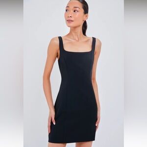 NWT Hyacinth House Black Holly Go Lightly Dress, size Small